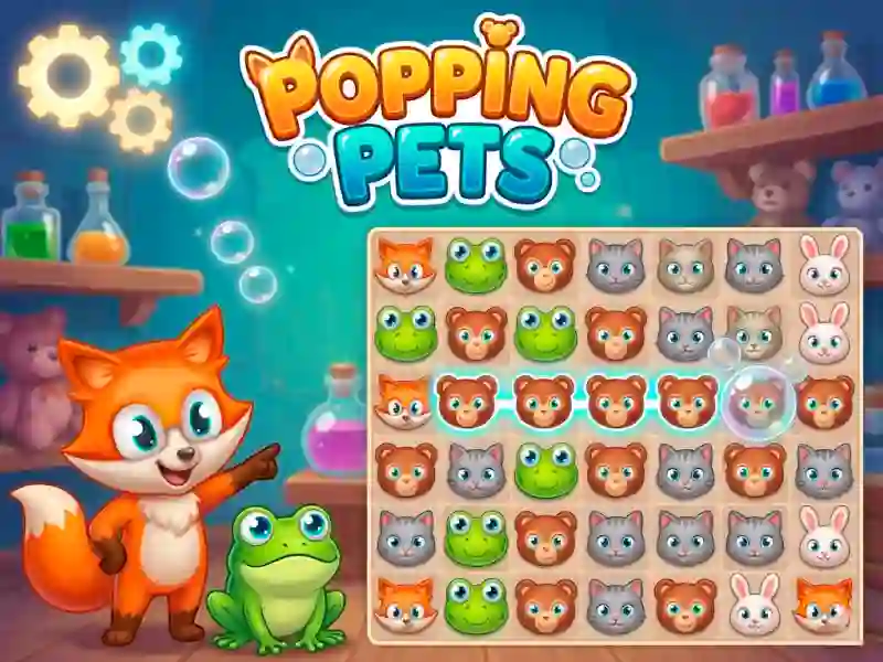 Popping Pets — free online game