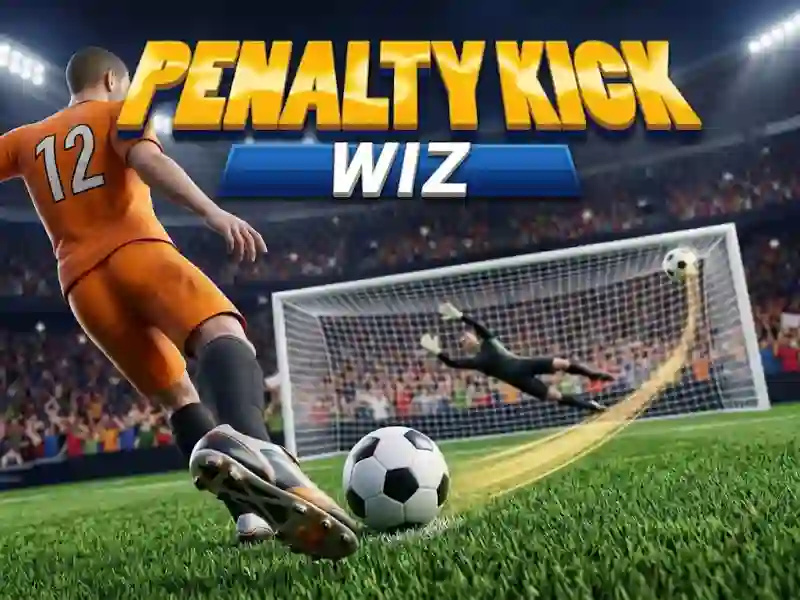 Гульня Penalty Kick Wiz онлайн