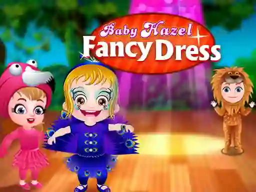 Baby Hazel Fancy Dress — free online game