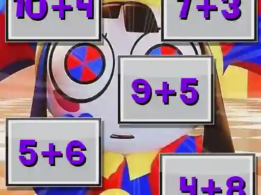Pomni Math Game — free online game