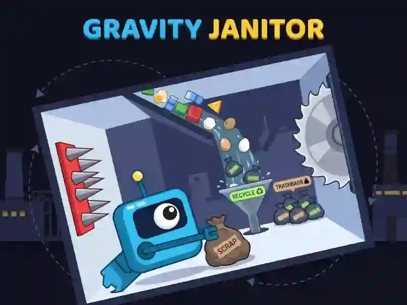 Gravity Janitor — bezplatná online hra