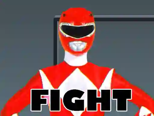 Red Ranger Fight — free online game