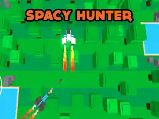 Spacy Hunter — безкоштовна онлайн гра
