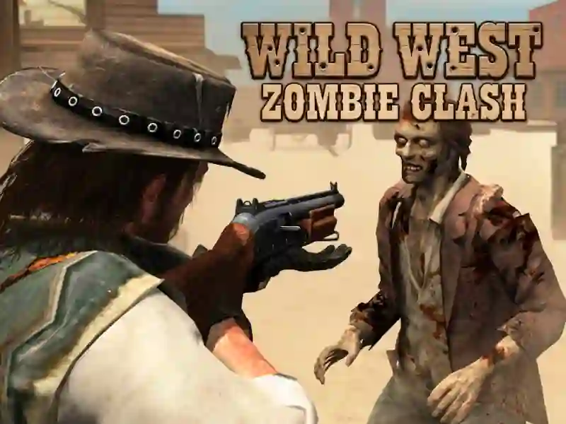 Wild West Zombie Clash – tasuta veebimäng