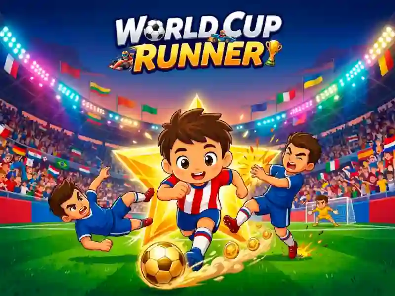 World Cup Runner – kostenloses Online-Spiel