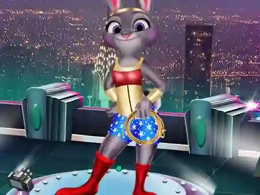 Judy's Super Hero — free online game