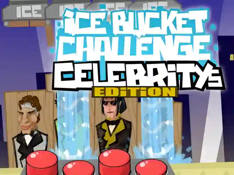 Laro Ice bucket challenge celebrity edition online