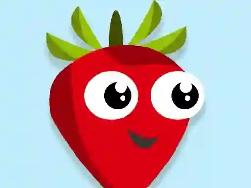 Bouncing Strawberry — free online game
