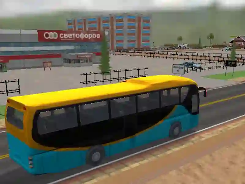 Bus Master Simulator — free online game