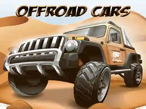 Offroad Cars Jigsaw — free online game