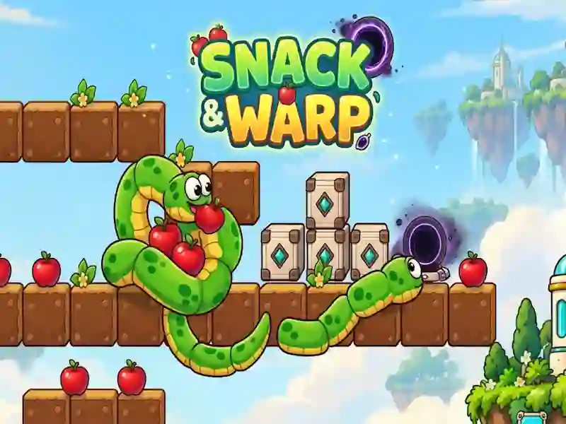 Snack & Warp — безкоштовна онлайн гра