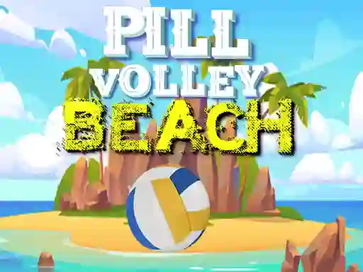 Pill Volley Beach — free online game