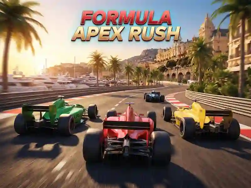 Formula Apex Rush — 無料オンラインゲーム