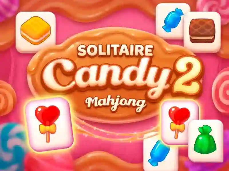 Solitaire Mahjong Candy 2