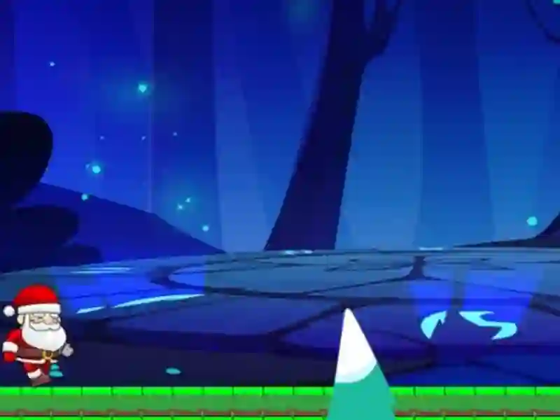 Santa Runner 2D — free online game