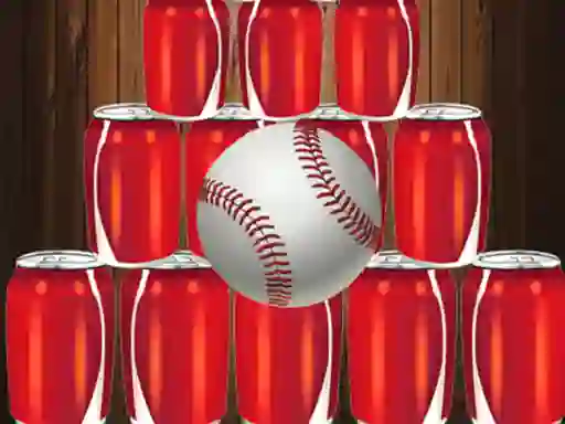 Can Hit Knock down — free online game