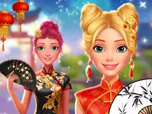 Ellie Chinese New Year Celebration — free online game