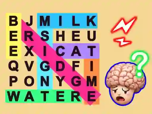 Fillwords: Find All the Words — free online game