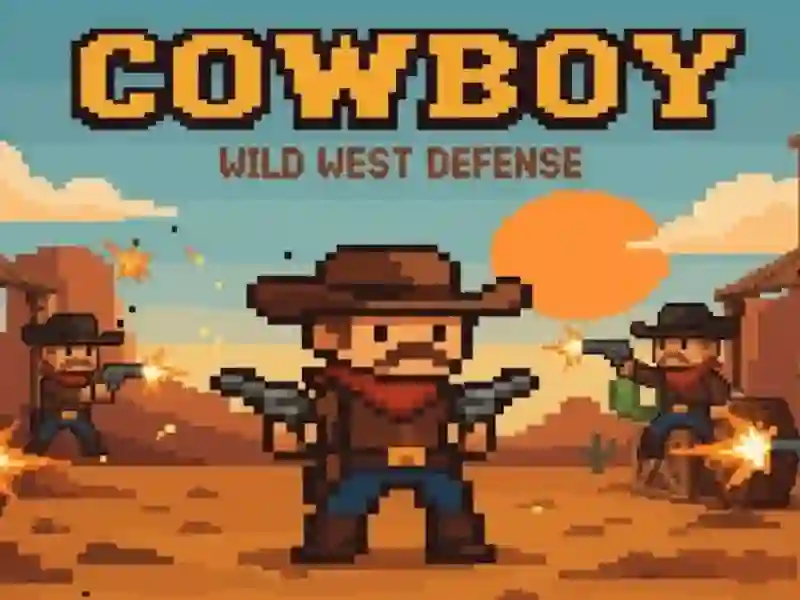 Trò chơi Cowboy trực tuyến