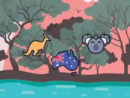 Australian Hero Match 3 — free online game
