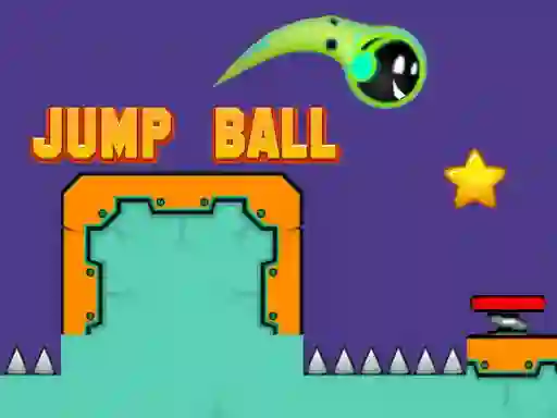 Jump Ball Adventures — free online game