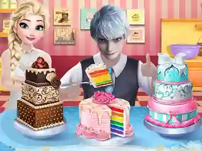 Princess Wedding Cake — free online game