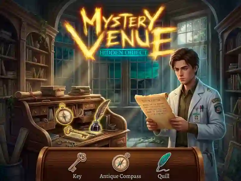 Mystery Venue Hidden Object — free online game