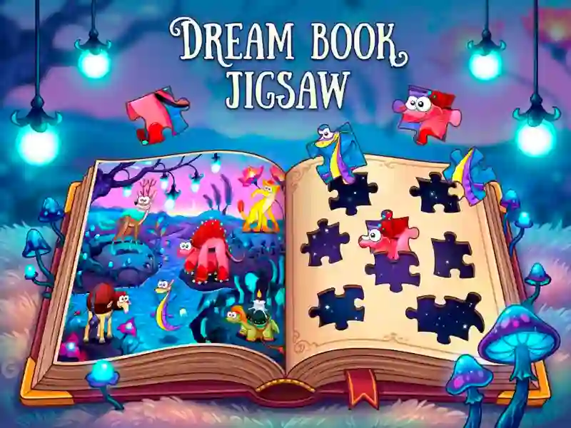 Dream Book Jigsaw — free online game