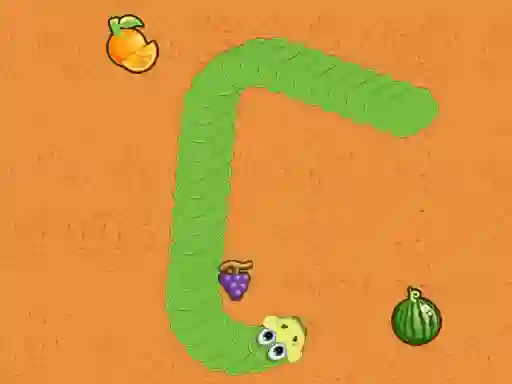Snake Want Fruits — free online game