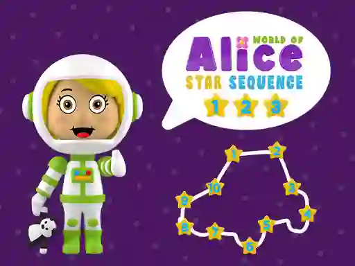 World of Alice Star Sequence — free online game