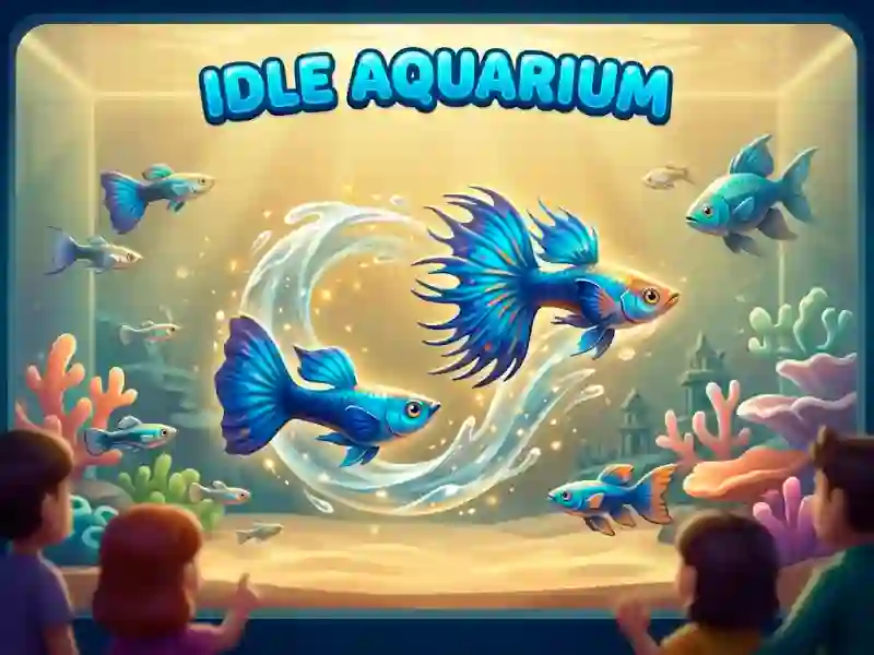 Idle Aquarium – tasuta veebimäng
