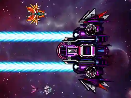 Galaxy Fleet Time Travel — free online game