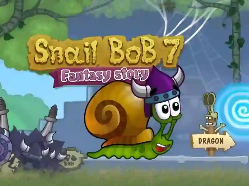 Snail Bob 7 fantasy story