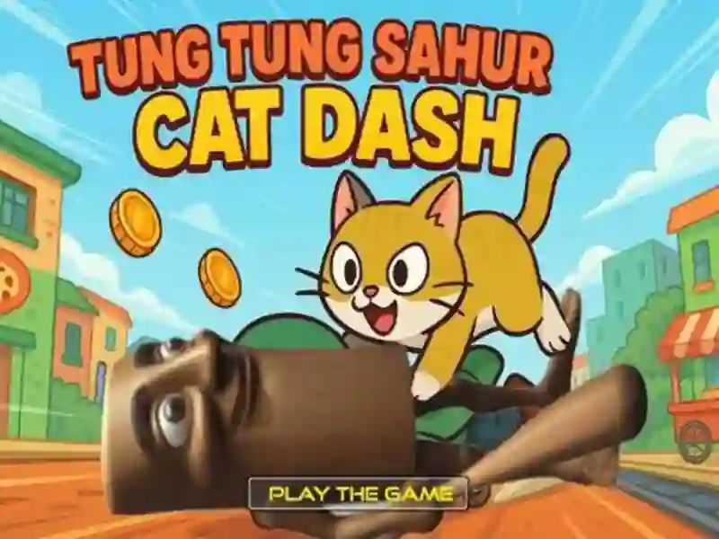 Tung Tung Sahur Cat Dash – tasuta veebimäng