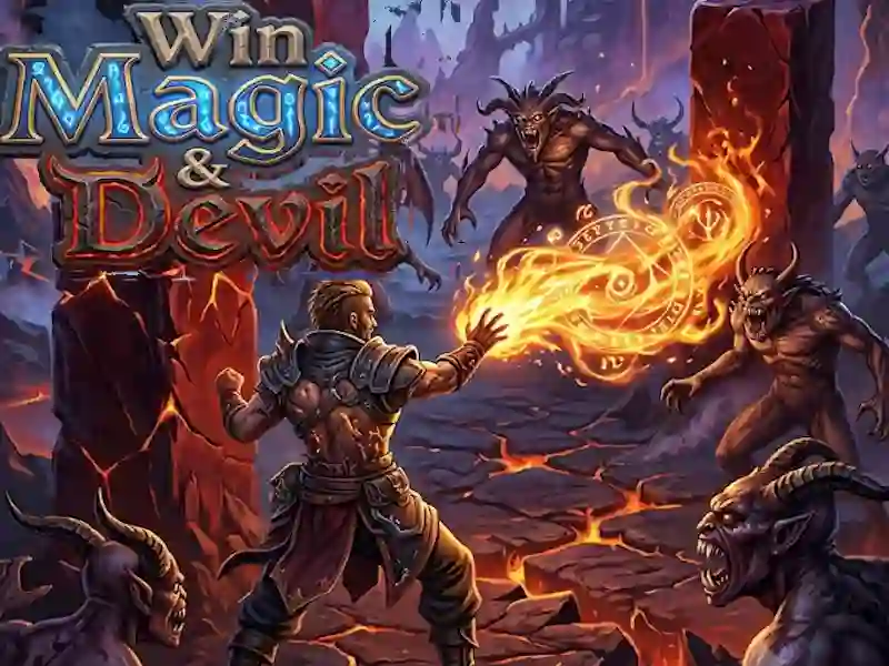 Win Magic & Devil — bezmaksas tiešsaistes spēle