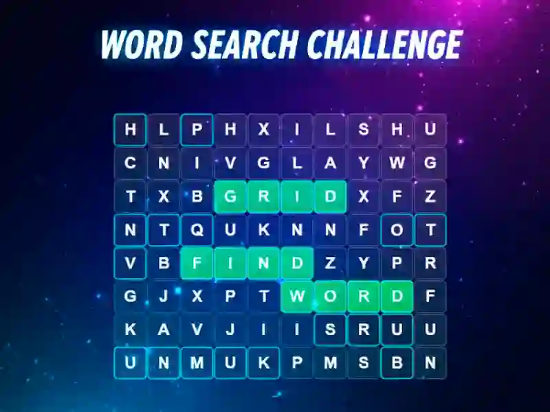 Logħba Word Search Challenge onlajn