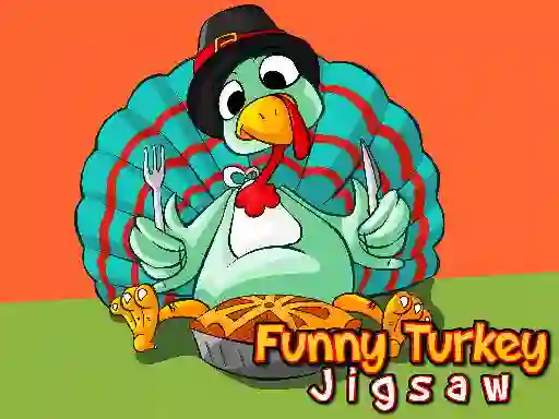 Funny Turkey Jigsaw — free online game