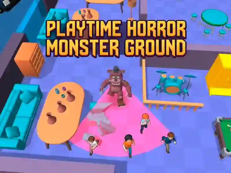 Cluiche Playtime Horror Monster Ground ar líne