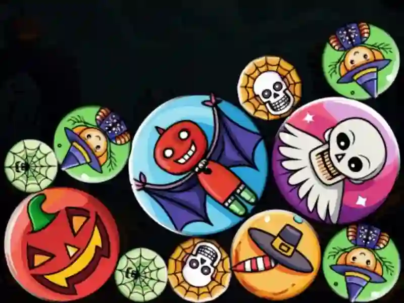 Halloween Merge Promax — free online game
