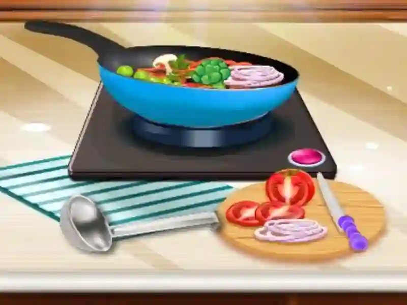 Cooking Madness Cooking Craze Game — gratis online spil