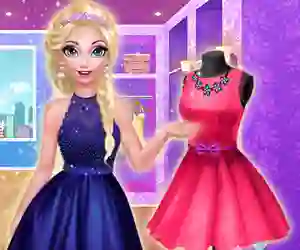 Elsie Dream Dress — free online game