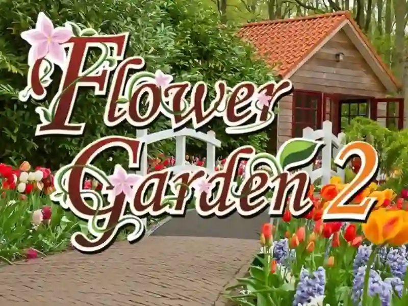 Flower Garden 2 — free online game