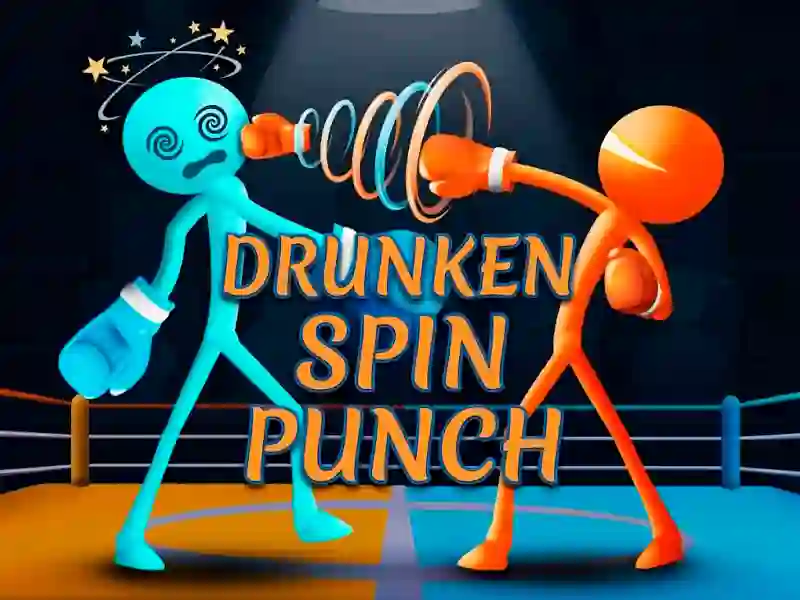 Drunken Spin Punch — free online game
