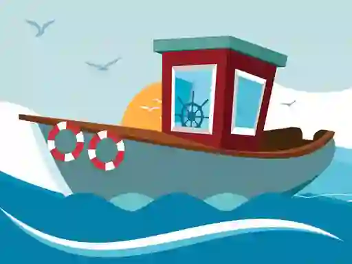 Boat Jigsaw — free online game