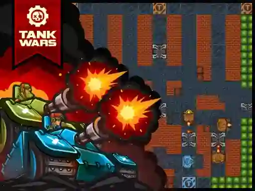 Tank Wars: Pro — free online game