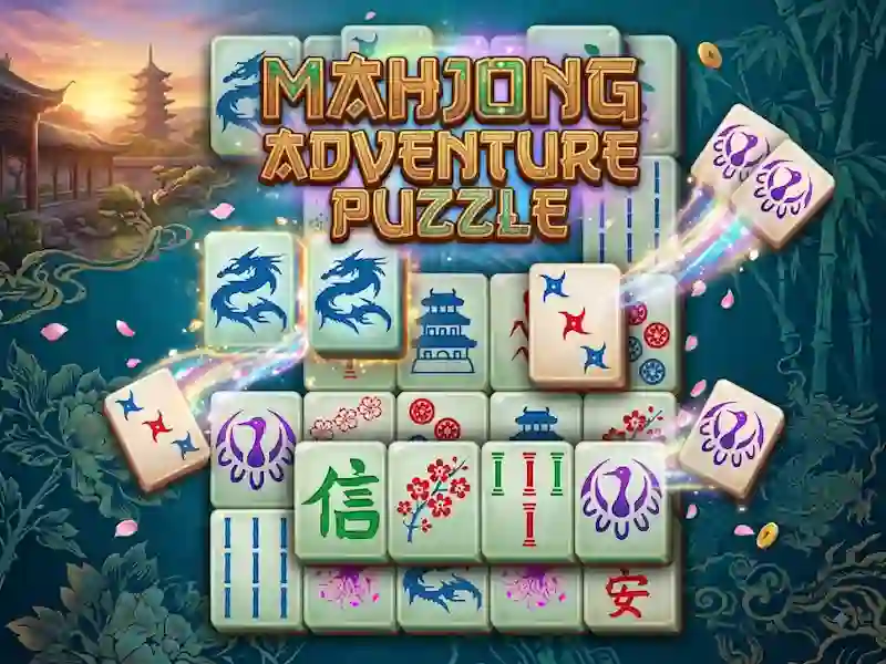 Mahjong Adventure Puzzle — gioco online gratis