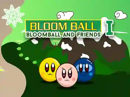 Bloomball Labyrinth Maze — free online game