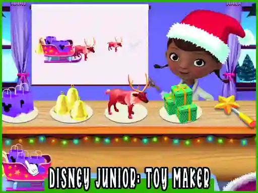 Disney Junior: Toy Maker — free online game