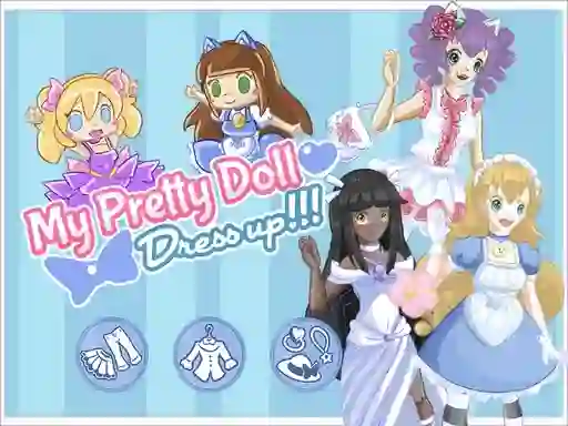 My pretty doll : Dress up — free online game