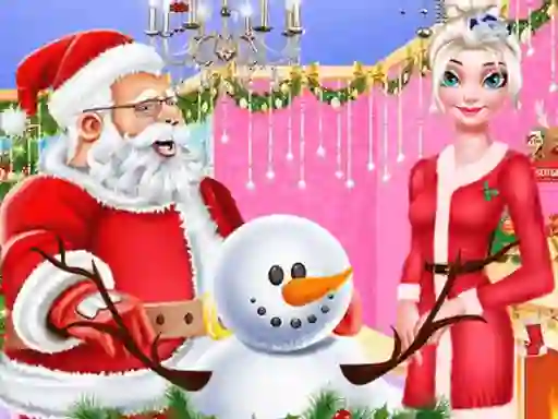 Let's Invite Santa — free online game